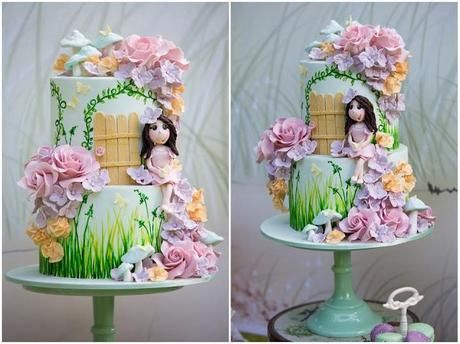 Enchanted Cake, Enchanted Fairy Party, Fairy Garden Cake, Fairy Birthday Cake, Woodland Fairy Party, Fairy Cupcakes, Fairy Theme Party, Cake For Her, Cupcake Photos