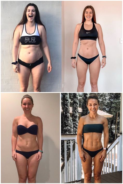 10 Unbelievable Transformations From Kayla Itsines' BBG Workout Program Mom Transformation Fitness, Women Transformation Fitness, Bbg Transformation 12 Weeks, Kelsey Wells Transformation, Bbg Before And After 12 Weeks, Real Body Transformations, Bbg Workout 12 Weeks Pdf, Bbg Before And After, Work Out Transformation