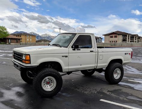 Ford Ranger Ideas, Ford Lifted Trucks, 1989 Ford Ranger, Ford Ranger Single Cab, Ford Ranger Supercab, Ford Ranger 4x4, 4x4 Ford Ranger, Ford Ranger Lifted, Ford Explorer Accessories