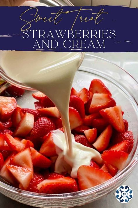 How To Use Up Heavy Cream, Strawberry’s And Cream, Strawberry And Cream Recipes, Heavy Whipping Cream Recipes Deserts, Heavy Cream Recipes Dessert, Desserts With Heavy Whipping Cream, Recipes With Heavy Whipping Cream, Recipes Using Heavy Cream, Recipes With Heavy Cream