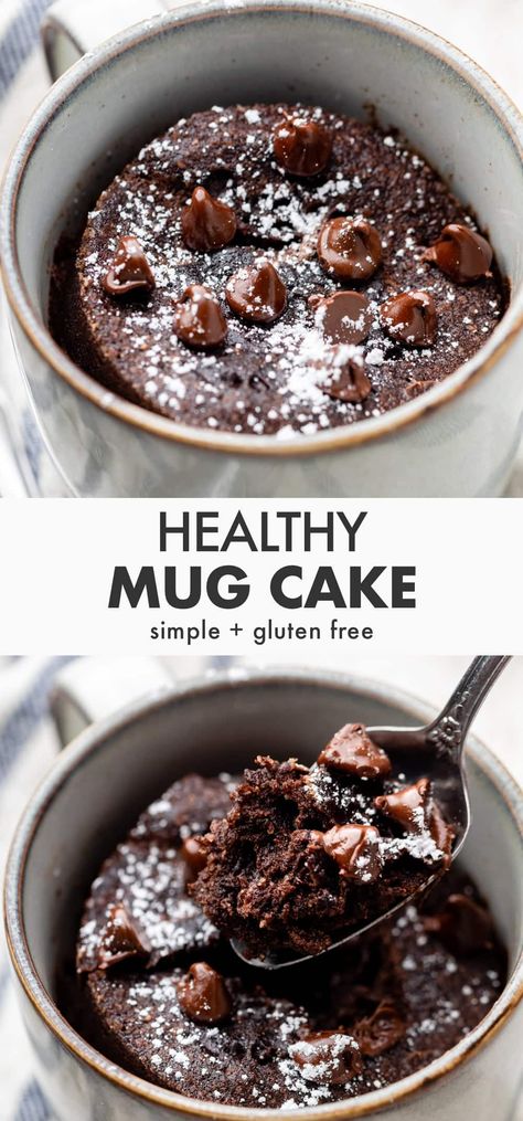 Paleo Chocolate Mug Cake, Individual Healthy Desserts, Aip Mug Cakes, Coconuts And Kettlebells, Healthy Mug Snacks, Healthy Mug Cake Almond Flour, Healthy Chocolate Lava Cake, Paleo Cake In A Mug, Mug Brownie Recipe Healthy