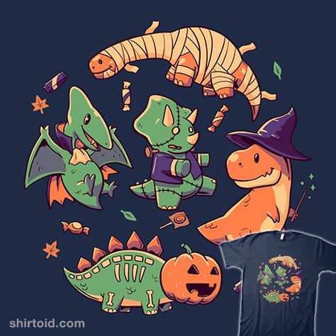 Halloween Dinos #costume #dinosaur #halloween #koalastudios #koalastudio Halloween Dinosaur Wallpaper, Dino Ghost, Dinosaur Merch, Halloween Costume Cute, Dinosaur Halloween Costume, Halloween Dinosaur, Dinosaur Halloween, Chest Tattoo Ideas, Halloween Wallpaper Iphone Backgrounds