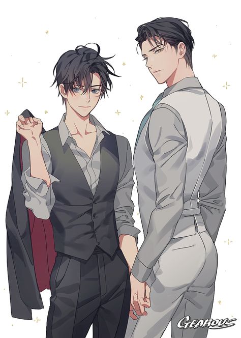 Modern AU <MDZS> SFW Reward | Gearous sur Patreon Manhwa Guy, Jumin X Mc, Anime Karakterek, Chinese Anime, Anime Lindo, Art Manga, Cool Anime Guys, Manga Boy