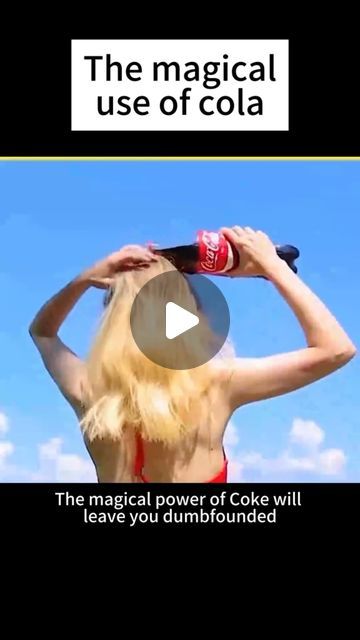 Blossom Diy Videos Life Hacks, Coke Cleaning Hacks, Cool Life Hacks Videos, Useful Life Hacks Mind Blown Helpful Hints, Useful Life Hacks Videos, Everyday Hacks Diy, Life Hack Videos, Cleaning With Coke, Organizing Tips And Tricks