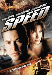 Speed. Película de acción dirigida por Jan de Bont y protagonizada por Keanu Reeves, Sandra Bullock y Dennis Hopper. Estrenada el 10 de junio de 1994 en Estados Unidos, la película ganó dos Premios Óscar. Movies Action, Dennis Hopper, Bon Film, Movies Worth Watching, See Movie, Action Movie, Adventure Movies, Movie Buff, Great Films