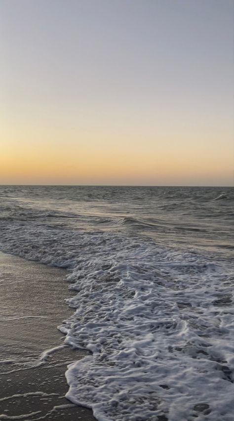 Waves On A Beach, Beach Wave Aesthetic, Beach Waves Aesthetic, Ocean Waves Aesthetic, Poems Aesthetic, Beach Waves Sunset, Waves Aesthetic, Sunrise Ocean, Self Pictures