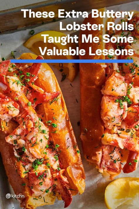 Connecticut Style Lobster Roll, Connecticut Lobster Roll Recipe, Warm Lobster Roll Recipe, Hot Lobster Roll Recipe, Lobster Rolls With Butter, Lobster Meat Recipes Simple, Recipes With Lobster Meat, Lobster Roll Recipe Best, Lobster Roll Recipe Easy