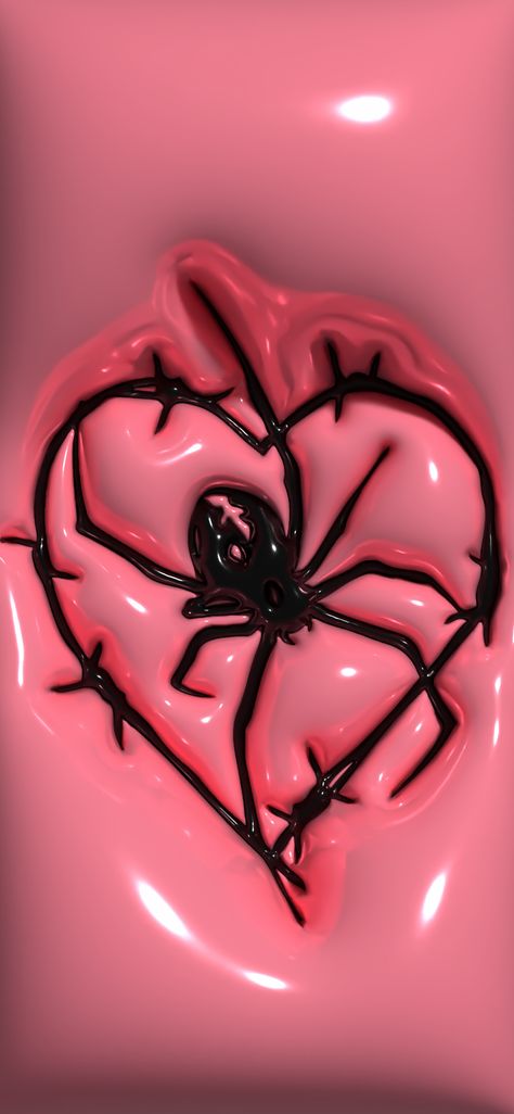 Cute Aesthetic Black Wallpaper, 3dwallpaper Hd Wallpaper, 3d Jelly Wallpaper, 3d Phone Wallpaper Backgrounds, Spider Iphone Wallpaper, 3d Halloween Wallpaper, Spider Heart Wallpaper, Halloween 3d Wallpaper, 3d Homescreen