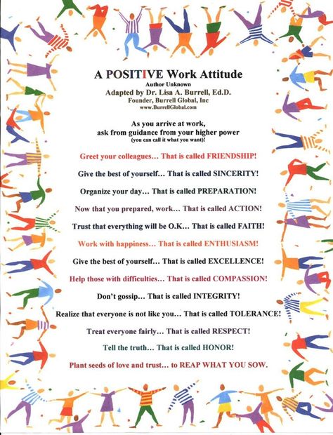 Positive attitude at work Work Environment Quotes, Work Attitude, Environment Quotes, Coworker Humor, Workplace Quotes, Staff Morale, Positive Quotes For Work, Positivity Board, Detox Kur