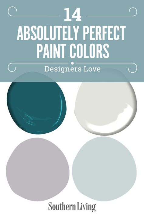 Calming Wall Paint Colors, Main Wall Color Ideas, Paint Themes For House, Popular Teal Paint Colors, Earthy Bright Color Palette, Reading Room Paint Colors, Small Bedroom Color Ideas Paint, Craft Room Wall Color Paint Colours, Bright Office Paint Colors