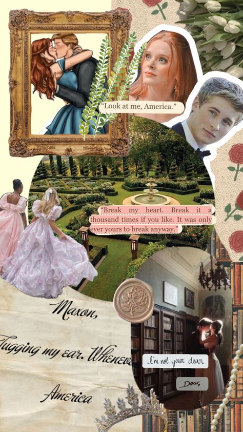 america & maxon from the selection #theselection #americasinger #maxonschreave #books Maxon X America, The Selection Book Quotes, The Selection Aesthetic America, The Selection Fan Art Maxon America, America And Maxon Schreave, The Selection Characters, Maxon And America Fan Art, The Selection Fan Art, The Selection Aesthetic