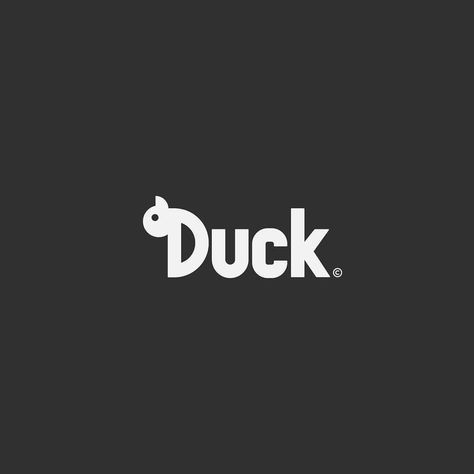 Duck Logo Design, Logos Design Inspiration, Duck Graphic, Pet Branding, Duck Logo, Qr Code Business Card, Graphic Design Student, Book Logo, Abstract Wallpaper Design