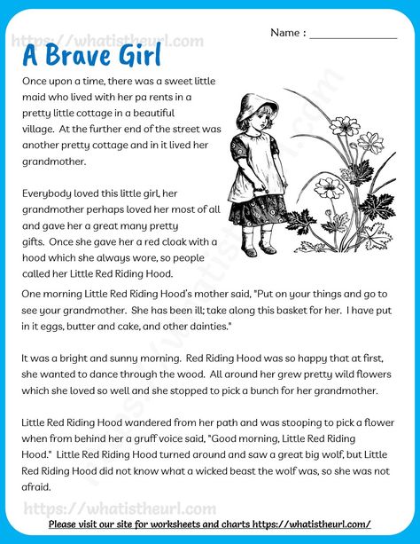 This free and printable reading comprehension is for Grade 3 students.  It is a story about a brave girl who wants to see her grandmother, please download the PDF Reading Comprehension for Grade 3 Story For Grade 4 English, English Reading Short Stories Grade 3, Grade 4 English Reading, Reading For Grade 4 English, English Reading Short Stories Grade 4, English Story Reading For Grade 4, English Story Reading Grade 2, Picture Comprehension For Grade 3, Short Stories For Grade 3 Reading Comprehension