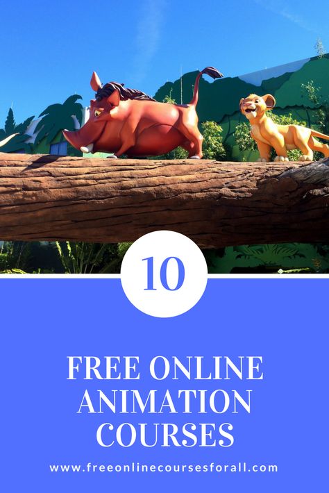 Learn Animation Free, Online Learning Animation, How To Learn Animation For Free, Learn Animation 2d, Free Art Courses Online, Free Animation Courses, Online Free Courses, Animation Learning, Procreate Dreams