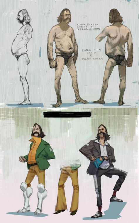 DISCO ELYSIUM (we finished it, it's out) Concept Art Character Design Male, Art Character Design Male, Concept Art Character Design, Art Disco, Disco Elysium, Art Character Design, Model Sheet, Dishonored, Concept Art Character