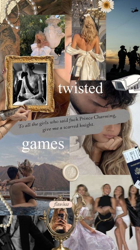 Twisted Games Collage, Twisted Games Aesthetic Wallpaper, Twisted Games Wallpaper Aesthetic, Twisted Book Series Aesthetic, Twisted Girls Book Aesthetic, Ryhs Larsen Twisted Games, Twisted Games Rhys And Bridget, Twisted Game Aesthetic, Twisted Games Wallpaper