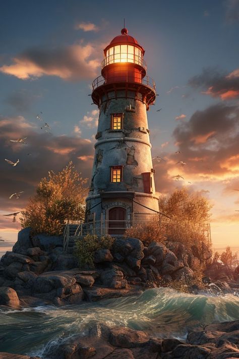 Step back in time with this incredible marker artwork! 🗼🎨 Our artist's photorealistic rendering brings vintage lighthouses to life, evoking memories of maritime adventures and guiding beacons. 🌊 #VintageLighthouseArt #PhotorealisticMarkers #NauticalMarkers #ArtisticBeacons #LighthouseMemories #Promotion #AD Marker Artwork, Vintage Lighthouse, Lighthouse Drawing, Drawing Metal, Art Markers Drawing, Lighthouses Photography, Photorealistic Rendering, Tower Light, Scene Drawing