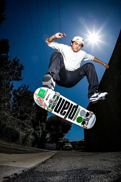 Paul Rodriguez Skateboard, Sun, Paul Rodriguez, Skateboarder, The Shot, The Sun