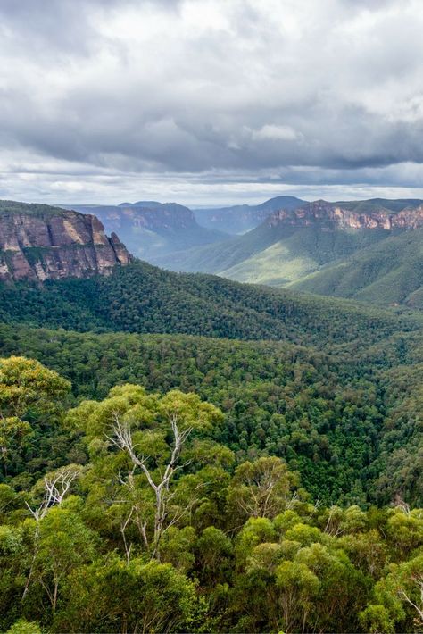 Scenery Beach, Blue Mountains Australia, Phuket Island, Australia Landscape, Australia Tourism, Hiking Photography, Adventure Vacation, Nature Scenery, The Blue Mountains