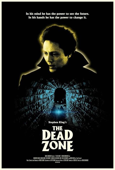 The Dead Zone Dead Zone Movie, Sean Sullivan, The Dead Zone, Stephen Kings, David Cronenberg, Kings Movie, 1980s Movies, Stephen King Movies, Martin Sheen