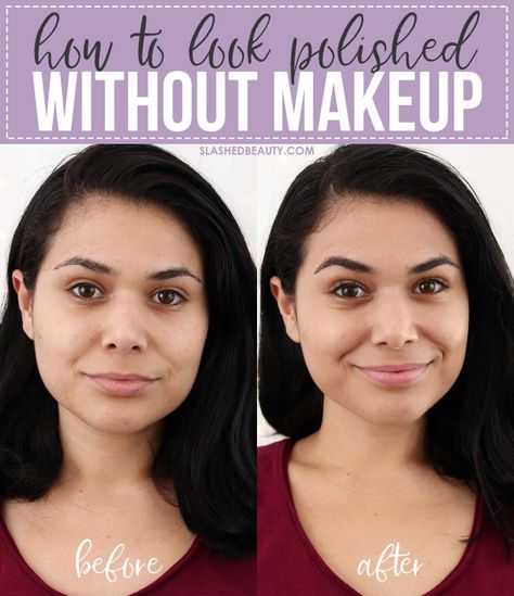 No Eye Shadow Makeup Look, Eye Makeup Without Foundation, No Eyemakeup Makeup Look, How To Have A Pretty Face Without Makeup, No Makeup Look Eyeshadow, How To Do Makeup Without Foundation, No Makeup Beauty Tips, No Transfer Makeup, No Eye Makeup Look Natural