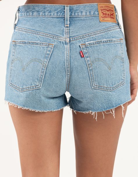 LEVI'S 501 High Rise Womens Denim Shorts - Oxnard Athens - LT BLAST | Tillys Hippies, Striped Lounge Pants, Shorts Levis, Levi's Ribcage, Levis Ribcage, Levi Jean Shorts, Mom Jeans Shorts, Levis Women, High Rise Denim Shorts