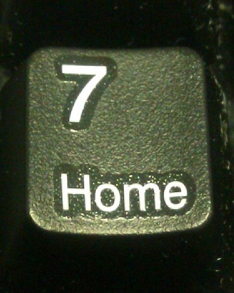 Why 7?  One reason is that "7" is the Home key. Number 7 Aesthetic, 7 Aesthetic Number, Mess Aesthetic, 7 Aesthetic, Number Angel, Random Vibes, Chloe Walsh, Lucky 7, Kids Tv Shows