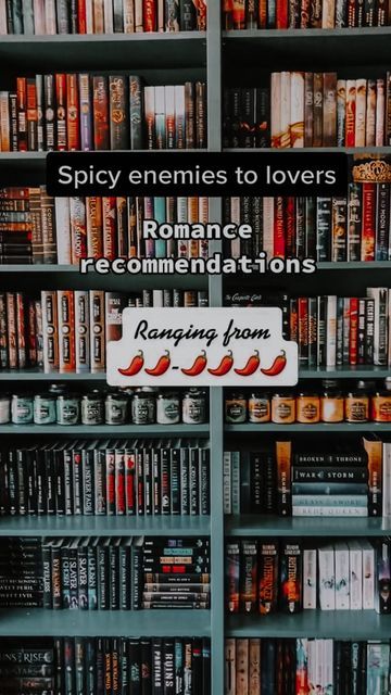 Spicy Enemies To Lovers Book Recommendations, Enemies To Lovers Romance Books, Romance Books With Spice, Enemies To Lovers Books Spicy, Enemies To Lovers Movies To Watch, Spicy Enemies To Lovers Books, Fantasy Books With Spice, Enemy To Lovers Books, Enemies To Lovers Movies