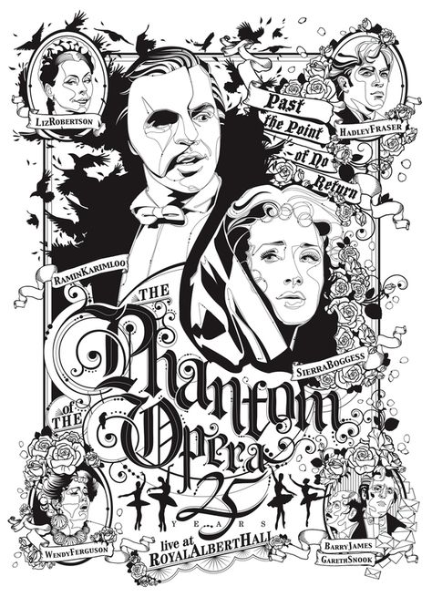 I think I might just print this out and color it in and put it on my wall. Or maybe under my pillow. Phantom Of The Opera Black And White, Phantom Of The Opera Coloring Pages, Phantom Of The Opera Posters, Phantom Of The Opera Illustration, The Phantom Of The Opera Poster, The Phantom Of The Opera 25th Anniversary, Phantom Of The Opera 25th Anniversary, The Phantom Of The Opera Wallpaper, Phantom Of The Opera Poster