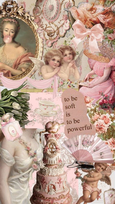 Soft French princess core #french #pink #princess #royalcore #marieantoinette French Princess, Aphrodite Aesthetic, Pink Wallpaper Girly, Nature Iphone Wallpaper, Core French, French Pink, Ethereal Aesthetic, Princess Core, Princess Wallpaper