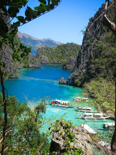 Kayangan Lake  Filipinas Water, Kayangan Lake, Fantasy Stuff, Lake, Quick Saves