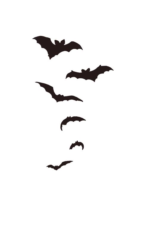 Tatoo Tree, Bats Tattoo Design, Bat Silhouette, Batman Tattoo, Bat Tattoo, Výtvarné Reference, Silhouette Tattoos, Tattoos Geometric, Halloween Tattoo