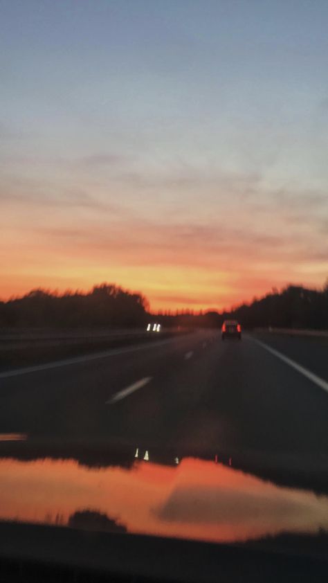 late night drive, sunset, aesthetic, goals, cars, dutch, pretty, beautiful Nature, Road Pictures, 2023 Mood, Late Night Drives, Kid Friendly Travel Destinations, Valentine Photography, Chill Vibes, Sunset Aesthetic, Night Vibes