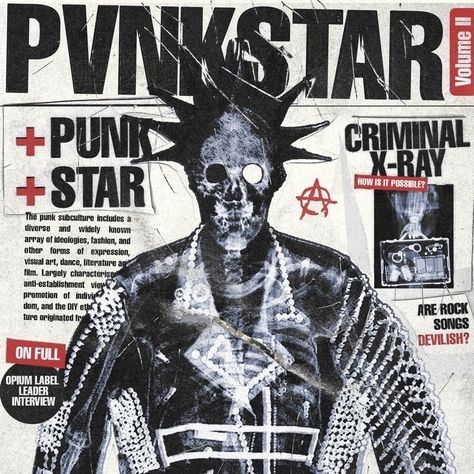 Punk Visual Art, Old Posters, Arte Punk, Punk Poster, 타이포그래피 포스터 디자인, Punk Art, Graphic Poster Art, Funky Art, Cool Posters
