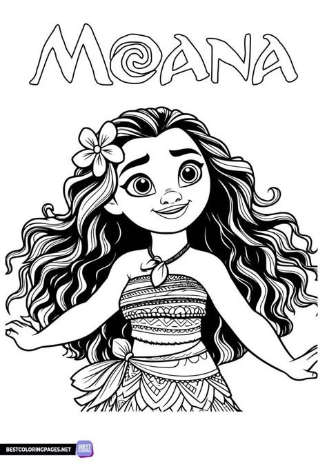 Disney Moana coloring page - Free printable coloring pages Moana Coloring Sheets, Moana Coloring, Moana Coloring Pages, Luau Theme, Food Lab, Disney Moana, Free Printable Coloring, Free Printable Coloring Pages, Moana