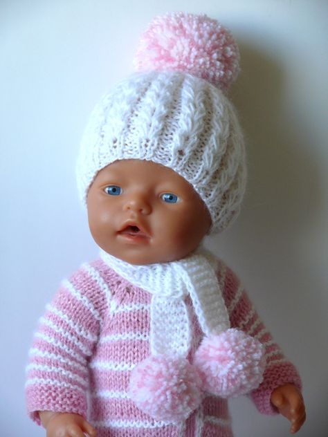 Baby Born | Гульнара Айбедуллина | Flickr Knit Baby Doll, Baby Born Kleidung, Baby Born Clothes, Knit Baby Blanket Pattern Free, Baby Doll Clothes Patterns, Knitting Dolls Clothes, Animal Knitting Patterns, Doll Clothes Patterns Free, Baby Doll Pattern