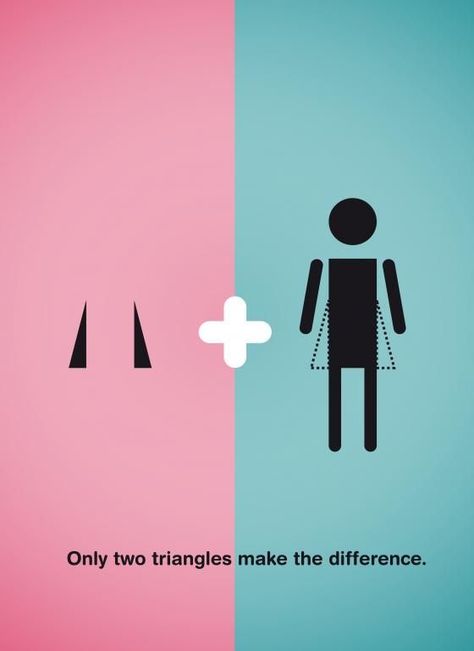 Gender Bias Poster, Gender Equality Art, Gender Equality Poster, Social Awareness Posters, Gender Bias, Awareness Poster, 광고 디자인, Gender Inequality, Meaningful Art