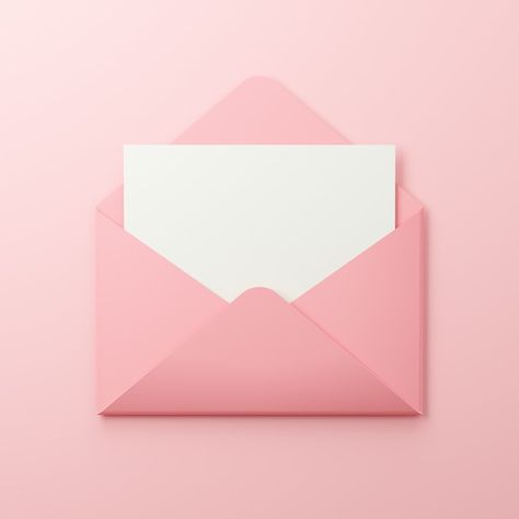 Wisdom And Discernment, Empty Paper, Mail Art Envelopes, Emprendimiento Ideas, Mail Icon, Letter Icon, Pink Envelope, Hari Valentine, Rose Gold Wallpaper