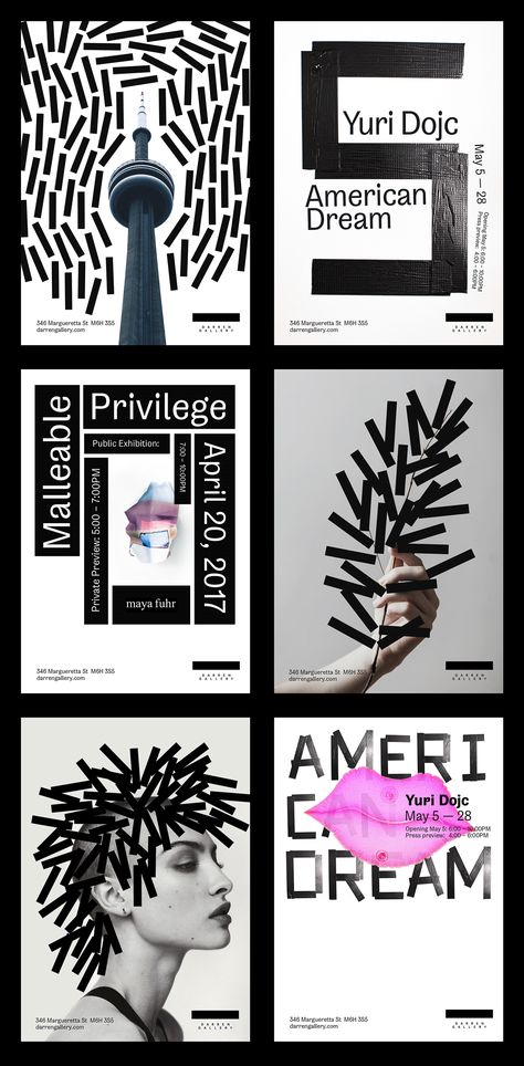 Punk Collage, Theatre Posters, Art Galleries Design, Identity System, Contemporary Graphic, Grafic Design, Gallery Design, Article Design, Professional Logo Design