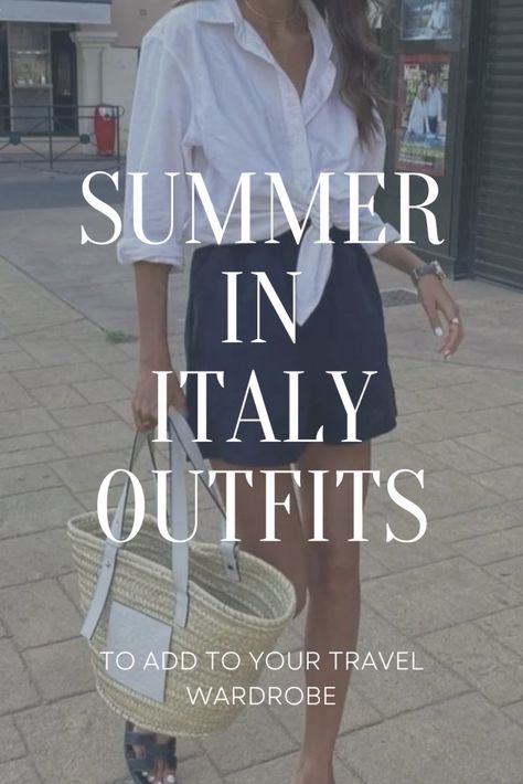 What to Wear in Italy in the Summer, summer in italy outfits, european summer outfits, classy outfits Summer Sicily Outfit, Summer Italy Dress, Wine Tasting In Italy Outfit, Italy Outfit September, Summer Packing Outfits, Italy Walking Outfit, Outfits For Sicily Summer, Trip Clothes Outfits Summer, European Summer Style Outfits
