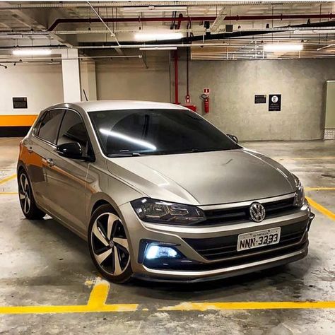 Polo MK6 Polo Ideas, Volkswagen Virtus, Polo Tsi, Vw Polo Gti, Polo Gti, Wall Fence, Vw Gol, Ford Ka, Sci Fi Ships