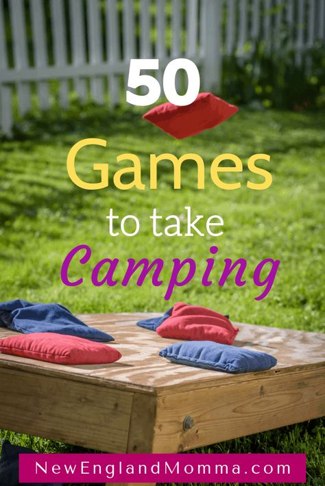 Diy Camping Games, Camping Games For Adults, Family Camping Games, Outdoor Camping Games, Camping Games Kids, Disney Camping, Summer Camp Games, Camping Diy, Backyard Camping