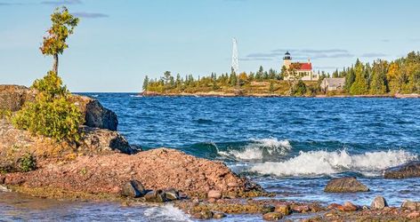 10 Best Things to Do in Copper Harbor, MI Beaches In Michigan, Copper Harbor Michigan, Houghton Michigan, Michigan Camping, Wisconsin Vacation, Copper Harbor, Upper Peninsula Michigan, Michigan Adventures, Michigan Road Trip