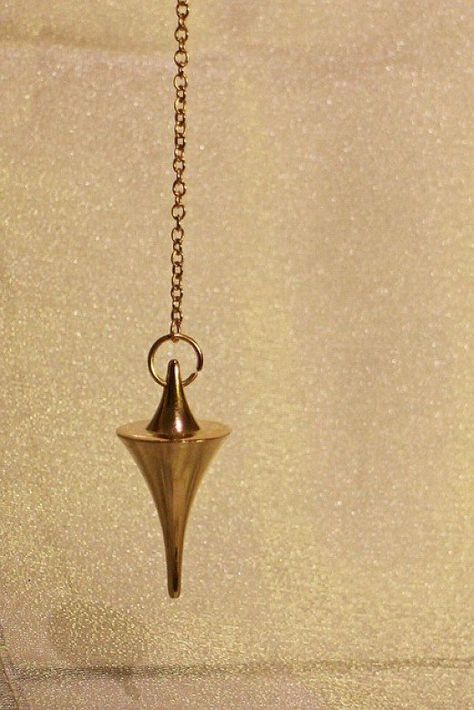 One handy tool for practicing Witchcraft is a pendulum. It’s actually quite a diverse tool that can help eliminate a lot of guesswork. Learn here how to make a pendulum, and multiple ways to use it. Pendulum Witchcraft, Magic Tattoo, Pendulum Dowsing, Witchcraft For Beginners, Wicca Witchcraft, Witch Spell, Tarot Card Meanings, Ouija Board, Spells Witchcraft