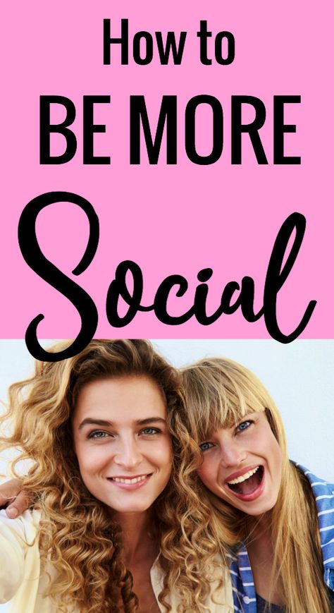 How To Be Social, Be More Social, Social Wellness, Confident Body Language, Lifestyle Photography Women, Good Listening Skills, Feminine Face, Tips To Be Happy, Dealing With Difficult People