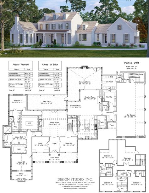 Old Money Floor Plans, Sims 4 Large House Floor Plan, Modern Mansions Luxury Floor Plans, Mansion Exterior Layout, Farmhouse Mansion Floor Plans, Family Farmhouse Exterior, Southern Living Idea House 2023, Huge House Floor Plans, Mansion Layout Floor Plans