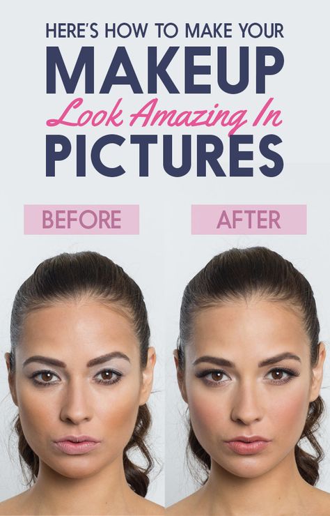 Here's How To Do Your Makeup So It Looks Incredible In Pictures Beauty Secrets, Make Up Tricks, No Make Up Make Up Look, Makeup Tricks, Makeup Hacks, Makeup Look, All Things Beauty, Beauty Essentials, How To Make Your