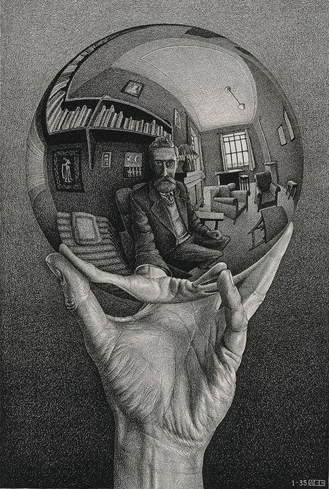 Nendo and MC Escher to collide in blockbuster exhibition | Wallpaper* Mc Escher Art, Illusion Kunst, Escher Art, Art Du Croquis, M C Escher, Reflection Art, Mc Escher, 흑백 그림, Perspective Art