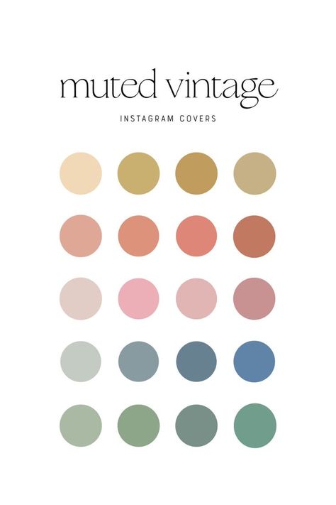 Jun 14, 2022 - Vintage Tones Instagram Covers , Colorful Vintage Highlight Covers For Instagram, Instagram Story Highlight Covers, Solid Color Covers Vintage Aesthetic Color Palettes, Instagram Highlight Covers Colorful, Highlight Covers Colorful, Color Schemes Neutral, Color Pallete Aesthetic, Highlight Covers For Instagram, Colorful Instagram, Instagram Covers, Vintage Colour Palette