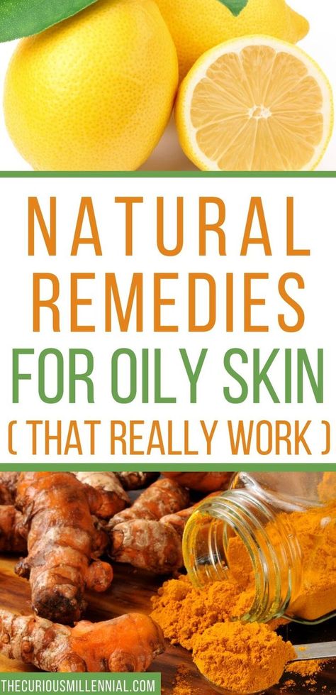 Oily Face Remedy, Remedies For Oily Skin, Face Recipes, Exposed Skin Care, Oily Skin Face, Oily Skin Remedy, Remedies For Glowing Skin, Healthy Hacks, Skin Care Home Remedies
